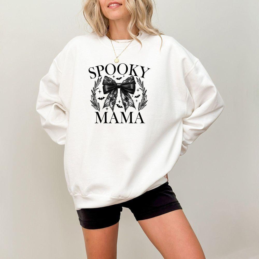 Spooky Mama Halloween Vuitino Apparel